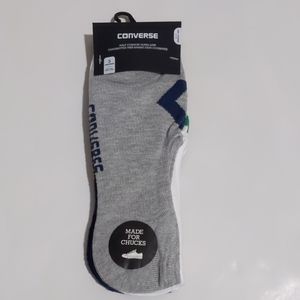 CONVERSE- ultra low socks